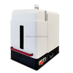 เครื่องทำเครื่องหมายไฟเบอร์เลเซอร์80W