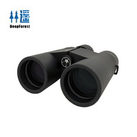 Jumelles ED 10x42 avec prismes à toit revêtus de FMC, haute transmission lumineuse pour l'observation de la faune et la birdwatching