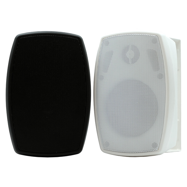 Factory Supplier's 5.25-Inch 8 Ohm Wall-Mounted Speaker Indoor/outdoor 2-way Loudspeaker for Public Adress System/Home Theater