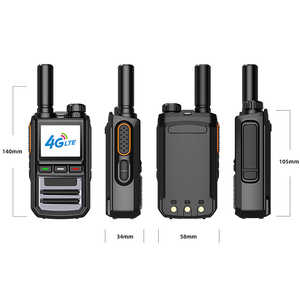 베스트셀러 빈치 4G LTE POC 무전기 GPS <span class=keywords><strong>WiFi</strong></span> 5000KM 장거리 글로벌 듀얼 SIM 카드 슬롯 OEM ODM 워키토키 - Product Image 2