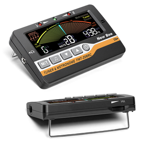 Metrónomo <span class=keywords><strong>Digital</strong></span> 3 en 1 Recargable <span class=keywords><strong>con</strong></span> Función Tap Tempo, <span class=keywords><strong>Afinador</strong></span> Cromático y Generador de Tonos para Guitarra, Bajo y <span class=keywords><strong>Violín</strong></span> - Product Image 1