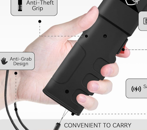 专业自卫用品供应商 高功率928型LED手电筒和手电筒 自卫工具适合年轻女士 - Product Image 2