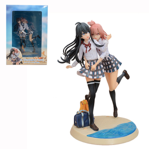 Figura <span class=keywords><strong>de</strong></span> PVC <span class=keywords><strong>de</strong></span> Anime <span class=keywords><strong>de</strong></span> 23 cm, Colección <span class=keywords><strong>de</strong></span> Dibujos Animados <span class=keywords><strong>de</strong></span> Yukinoshita Yukino, <span class=keywords><strong>de</strong></span> <span class=keywords><strong>la</strong></span> Serie Romántica Juvenil My Youth Romantic Comedy Is Wrong, As I Expected - Product Image 2