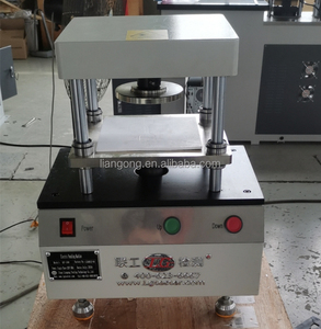 เครื่องตัดตัวอย่างแบบดัมเบลไฟฟ้า <span class=keywords><strong>ASTM</strong></span> <span class=keywords><strong>D412</strong></span>/ISO 527 QY-100 ใช้สำหรับการทดสอบแรงดึง - Product Image 1