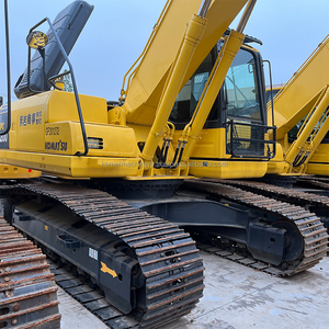 PC200-8 Komatsu รถขุดมือสองเครื่องจักรก่อสร้างจากประเทศจีนงานอรรถประโยชน์พร้อมงานถนนเหมาะ - Product Image 4