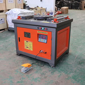 Máy uốn thép cây cơ khí gw50 380V 4Kw 6-40mm vuông thép Cây máy uốn - Product Image 3
