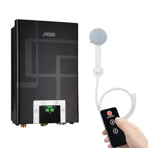 JNOD 3 Pha Điện Vòi Hoa Sen Nóng Đa Điểm Sử Dụng 12kW Ngay Lập Tức Nước Nóng Geyser Tankless Nước Nóng Điện