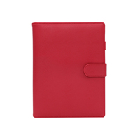 Carnet de planification A5 en cuir PU avec emplacements pour cartes, fournisseur de journaux personnalisés OEM