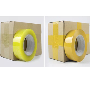 Biểu Tượng Tùy Chỉnh In Bopp Đóng Gói Băng Nước Kích Hoạt Acrylic Dính Jumbo Cuộn Nhà Máy Giá Tái Sử Dụng Mềm Nóng Chảy Quảng Đông - Product Image 4