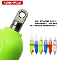 Lampe LED de pêche sous-marine pour eaux profondes, étanche, pour attirer les calmars, lampe d'appât pour la pêche en haute mer