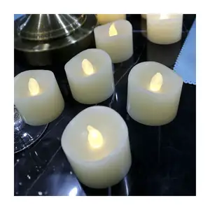 Mini bougies décoratives à led, électrique, électrique, sans flamme, petite cire, 1 pièce, meilleures ventes