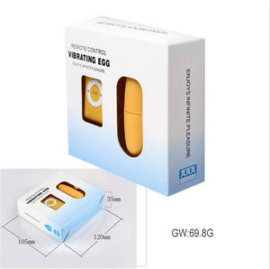 Mini Vibratore a Forma di Uovo con Telecomando Wireless, Massaggiatore Intimo con Funzione MP3 - Product Image 6