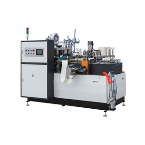 Máquina eficiente para fabricar vasos de papel desechables, totalmente automática con producción de alta velocidad y precio competitivo - Product Image 3
