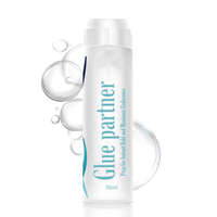 Spray Protecteur de Cuir Chevelu à Tenue Forte, Marque Privée, Agent Barrière Cutanée Imperméable pour un Port Durable des Perruques en Dentelle et des Postiches