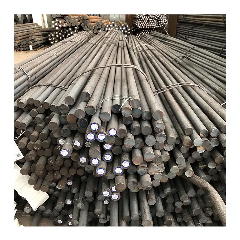 Factory Supply Aisi A36 Mild 1020 1040 1045 4140 Solid Round/Square/Flat Iron Carbon Steel Rod Bar