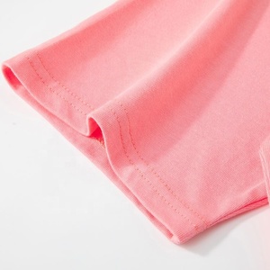 Personnalisation T-shirt rose à manches courtes, T-shirt imprimé DTG, T-shirts en coton pour hommes - Product Image 4