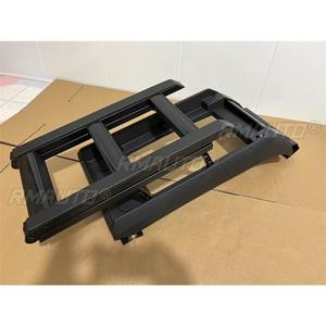 Échelles latérales pour JETOUR T2, installation non destructive, double et simple rangée, kit carrosserie magnétique, accessoires auto - Product Image 3