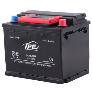 DIN60 MF 12V60AH Batteries automatiques sans entretien <span class=keywords><strong>Batterie</strong></span> de voiture <span class=keywords><strong>AGM</strong></span> au plomb - Product Image 1