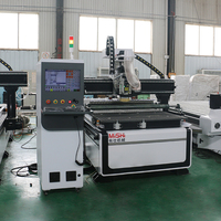 Machine à découper le bois contreplaqué, machine à travailler le bois, routeur CNC pour le bois, découpe CNC 1325 ATC, prix du routeur CNC
