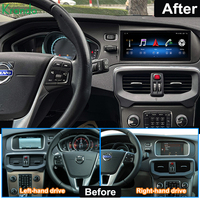 Krando 8,8-Zoll Android Autoradio-Bildschirm für VOLVO V40 2011-2018 Android Carplay Autoradio Multimedia-Player 4G SIM Auto-WLAN