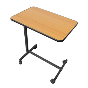 Table <span class=keywords><strong>de</strong></span> chevet médicale <span class=keywords><strong>sur</strong></span> <span class=keywords><strong>lit</strong></span>, <span class=keywords><strong>plateau</strong></span> inclinable réglable en hauteur pour les personnes âgées, hôpital, soins infirmiers - Product Image 6