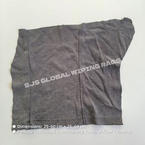 Trapos Versátiles para Uso Industrial en Talleres, Trapos de Forro Polar de Colores, Trapos de Sudadera, 100% Algodón, con 5 kg de Trapos para Limpieza - Product Image 3