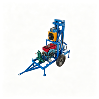 Machine de forage de puits d'eau polyvalente avec mode de travail flexible pour différentes conditions géologiques