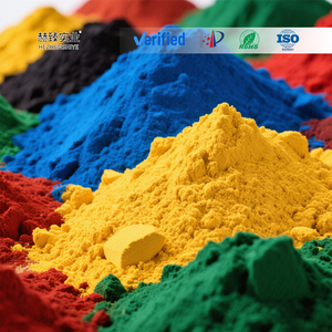 Iron Oxide Yellow 313 Pigment for Paint Coating and Construction Iron Oxide Yellow 920 for <strong>Concrete</strong> Brick and Cement Coloring - Product Image 2