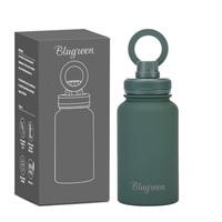 Bouteille de sport Magsafe 650 ml, bouteille de boisson sportive 22 oz, gobelet à double paroi en acier inoxydable, thermos, bouteille d'eau avec couvercle magnétique