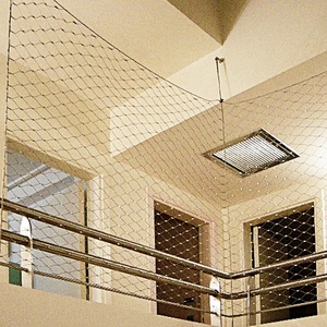 شبكة سلكية من الفولاذ المقاوم للصدأ المرنة المزخرفة سهلة الاستخدام لحبل منسوج لقفص الدواجن الحيوانية - Product Image 6