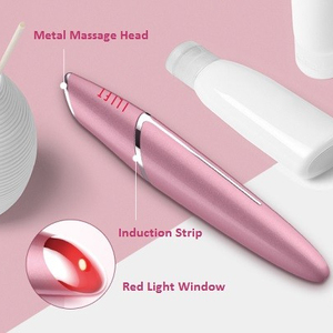 Produk Penjualan Terbaik 2023 Peralatan Salon Kecantikan Pemijat Mata Sensitif Sentuhan dengan Pena Perawatan Kecantikan Mata Kompresi Panas - Product Image 5