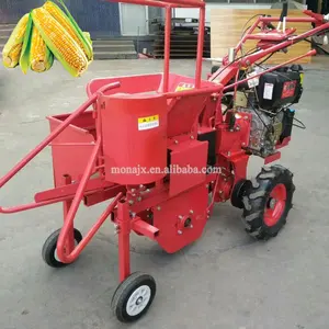 最新玉米采摘机农机二手收获玉米出售