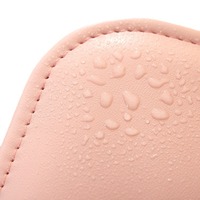 Boîte à bijoux portable en cuir PU pour femmes et filles, organiseur de boucles d'oreilles, emballage cadeau, boîte à bijoux de voyage