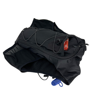 अल्ट्रालाइट रिफ्लेक्टिव वेस्ट हाइड्रेशन बैकपैक मैराथन रनिंग रेस साइक्लिंग वेस्ट हाइड्रेशन वॉटर ब्लैडर डे पैक रनिंग वेस्ट - Product Image 5