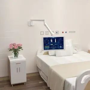 Medische Monitor Lange Arm Bed Hoofdpaneel Computer Beugel Universele Rotatievrije Hijsmuurbeugel Monitor Arm