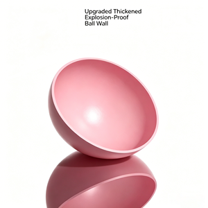 Pelota de Yoga Personalizada de 300g y 20cm, Antideslizante, de PVC Ligero y Suave para Principiantes, Fortalecimiento del Core y Ejercicios de Yoga - Product Image 4
