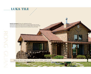 सस्ती कीमत में उच्च गुणवत्ता वाली मध्यम-भूमिगत छत टाइलें - Product Image 5