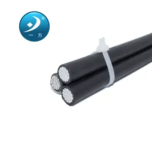 AAC/ACSR conductor xlpe insulation aerial bunded ABC cable price list