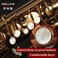 Wholesale Sax OEM Professional High Grade Woodwind Instrument X3 Red Copper Material Bb Tenor Saxophone