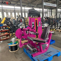 Machine à extensions et flexions de jambes, équipement d'entraînement des jambes à double fonction, équipement de musculation, équipement de fitness pour salle de sport