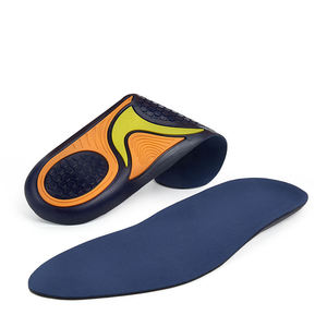 Bulk TPE Gel Insoles Shock Absorbing Anti-Fatigue Athletic Running <b>Insert</b> Comfort Women Everyday Insoles with Massaging Gel - Product Image 1