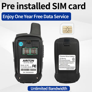 Airiton walkie talkies วิทยุสองทาง poc เครือข่าย5000ไมล์ทั่วประเทศไม่จำกัดระยะ4G พร้อมซิมการ์ด - Product Image 6