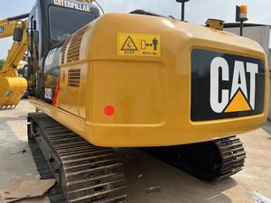 Excavadora de cadenas Caterpillar Cat 315/320/325/329/330 usada, máquina pesada, excavadora ORIGINAL Caterpillar en venta - Product Image 6
