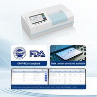 Polarimètre automatique à écran tactile WEIAI Peltier 10-50 ° Polariscope numérique de laboratoire pour produits pharmaceutiques, alimentaires, parfums, sucre et cosmétiques