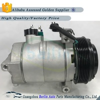 Compresseur de climatiseur de voiture d'usine pour Chevrolet Captiva Dodge Nitro Jeep Wrangler Iii Opel Antara 55111401AB 55111401AD