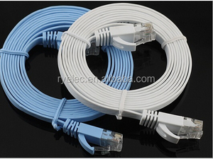 Cable de Red Ethernet Plano Ultra Delgado CAT6 RJ45 Moldeado de 1m - Product Image 4