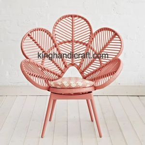 Silla artesanal de ratán hecha a mano para niños, muebles de mimbre Natural, silla ecológica para niños pequeños, asientos para bebés - Product Image 2