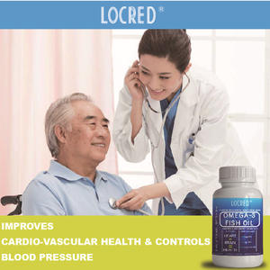 Capsules d'<span class=keywords><strong>huile</strong></span> <span class=keywords><strong>de</strong></span> <span class=keywords><strong>poisson</strong></span> <span class=keywords><strong>de</strong></span> haute mer pour adultes - Améliore la densité osseuse - 60 capsules/flacon - Aliment santé le plus vendu sur <span class=keywords><strong>Amazon</strong></span> - Product Image 3