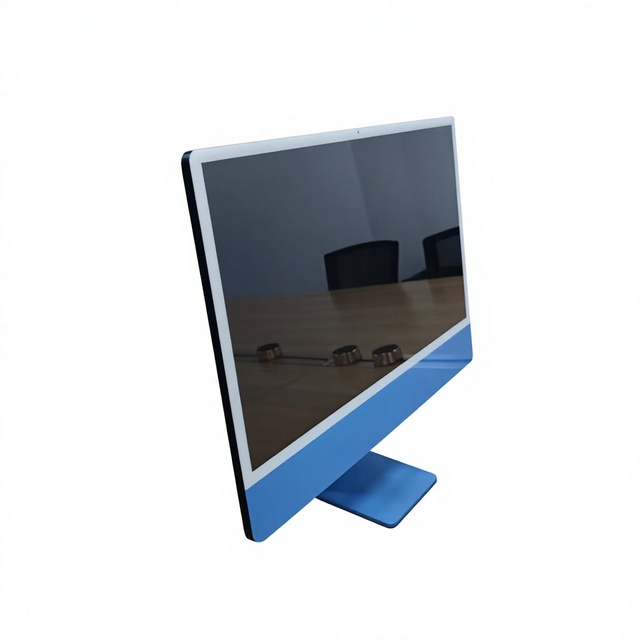 All One Desktop Computer 23.8In All-in-one Intel N150 Barebone 4cores 4thread 6MB Intel Smart Cache Business PC SSD LCD