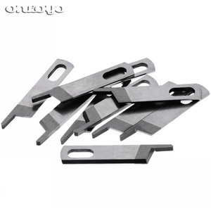 Cuchillo para <span class=keywords><strong>SINGER</strong></span> SERGER, máquina OVERLOCK 14CG754, Superior 412585, inferior, 550449 cuchillas, calidad superior, 1 ud. - Product Image 3